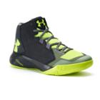Under Armour Torch Fade Mid Grade School Boys' Basketball Shoes, Size: 6, Oxford