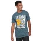 Men's Levi's&reg; Gig Tee, Size: Xxl, Blue (navy)