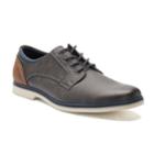 Sonoma Goods For Life&trade; Mixed-media Derby Shoes, Men's, Size: 10 Wide, Grey