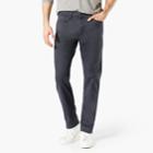 Men's Dockers&reg; Jean Cut Khaki All Seasons Slim-fit Tech Pants D1, Size: 36x32, Dark Grey