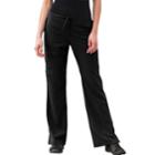 Plus Size Jockey Scrubs Cargo Pants - Women's Plus, Size: 2xl, Black