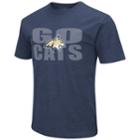 Men's Montana State Bobcats Motto Tee, Size: Xl, Med Blue