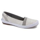 Keds Cali Women's Ortholite Flats, Size: 10, Light Grey