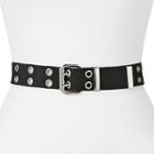 Relic Grommet Fabric Belt, Women's, Size: Large, Black