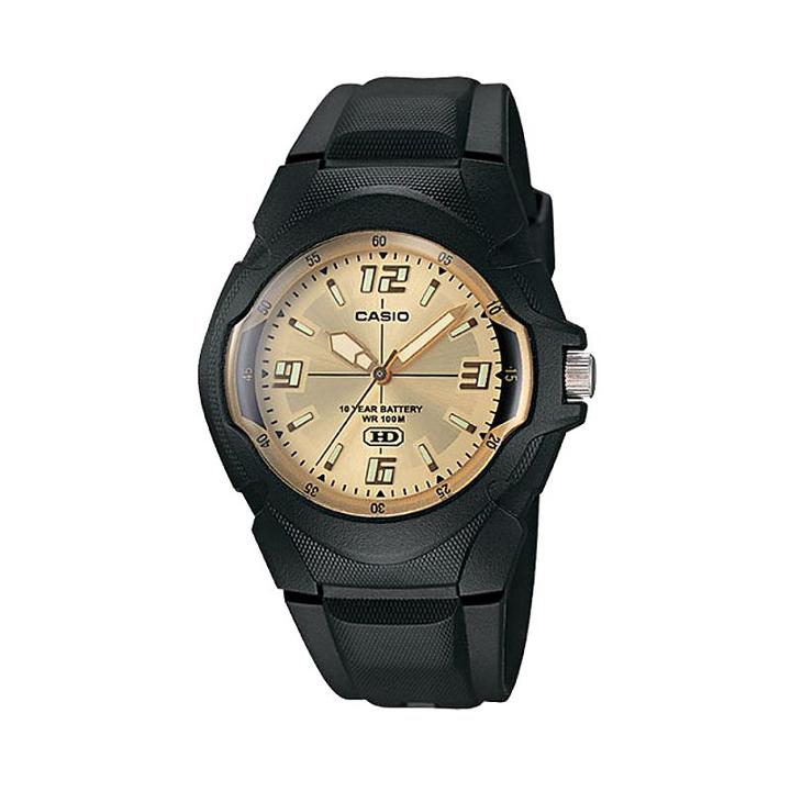 Casio Men's 10-year Battery Watch - Mw600e-9av, Black