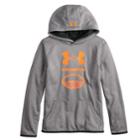 Boys 8-20 Under Armour Armour Fleece Hoodie, Size: Medium, Grey (charcoal)