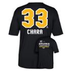 Men's Reebok Boston Bruins Zdeno Chara Name And Number Tee, Size: Xxl, Black