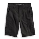 Boys 8-20 Urban Pipeline&reg; Simple Microfiber Cargo Shorts, Size: 18, Black