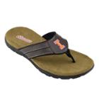 Men's Illinois Fighting Illini Pregame Flip-flops, Size: 12, Black