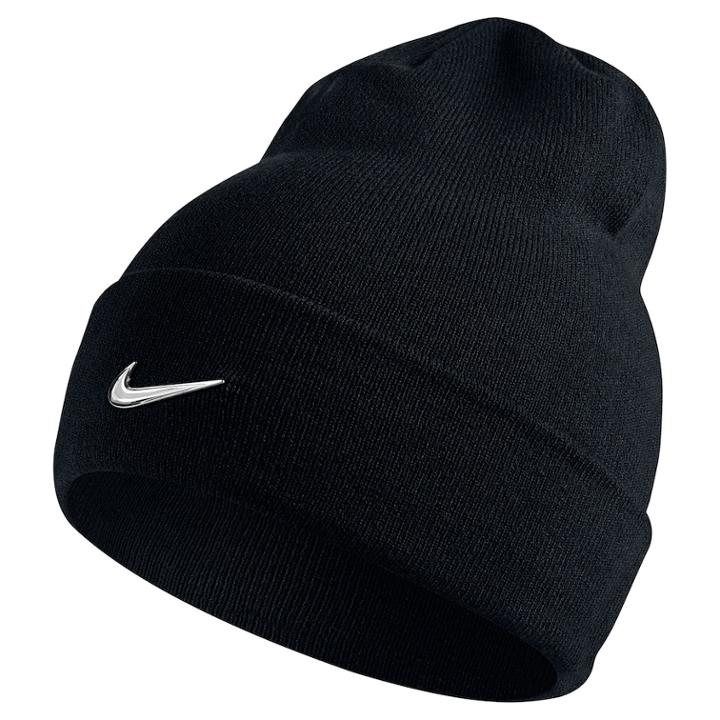 Men's Nike Swoosh Beanie, Grey (charcoal)