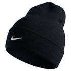 Men's Nike Swoosh Beanie, Grey (charcoal)