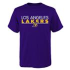 Boys 4-18 Los Angeles Lakers Tactic Tee, Size: 16-18, Purple