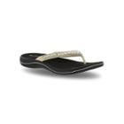 Easy Street Token Women's Flip-flops, Size: 8.5 Wide, Lt Beige