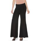 Women's Jennifer Lopez Luxe Essentials Wide-leg Pants, Size: Xl, Black