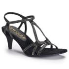 New York Transit Special Time Women's High Heels, Size: Medium (8), Black