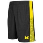 Men's Campus Heritage Michigan Wolverines Fire Break Shorts, Size: Small, Blue (navy)