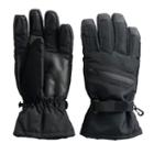 Men's Tek Gear&reg;&reg; Heattek Thinsulate Touchscreen Ski Gloves, Size: S/m, Black