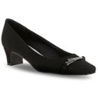 Easy Street Venture Women's Dress Heels, Size: Medium (6.5), Grey (charcoal)