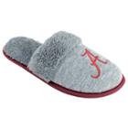 Women's Alabama Crimson Tide Sherpa-lined Clog Slippers, Size: Xl, Grey