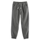 Boys 4-10 Jumping Beans&reg; Canvas Jogger Pants, Size: 6, Med Grey