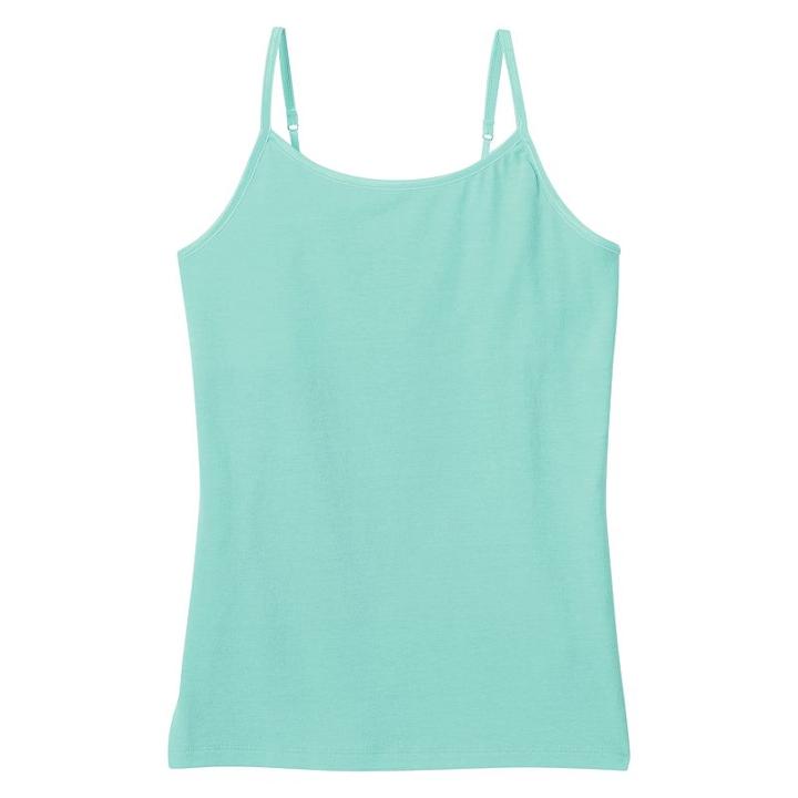 Girls 7-16 & Plus Size So&reg; Strappy Tank Top, Girl's, Size: 16 1/2, Turquoise/blue (turq/aqua)
