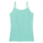 Girls 7-16 & Plus Size So&reg; Strappy Tank Top, Girl's, Size: 16 1/2, Turquoise/blue (turq/aqua)