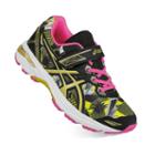 Asics Gt-1000 5 Preschool Girls' Running Shoes, Girl's, Size: 11, White Oth