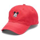 Men's Disney Mickey Mouse Cap, Red