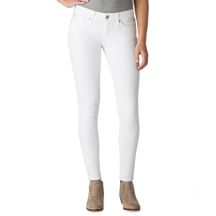 Juniors' Denizen From Levi's Low-rise Jegging Jeans, Teens, Size: 17, White