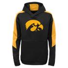 Boys 8-20 Iowa Hawkeyes Hyperlink Pullover Hoodie, Size: M 10-12, Black