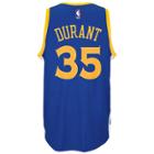 Men's Adidas Golden State Warriors Kevin Durant Nba Replica Jersey, Size: Large, Blue