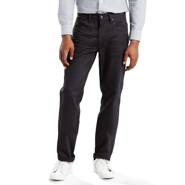 Men's Levi's&reg; 541&trade; Athletic Fit Stretch Jeans, Size: 32x34, Black