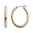 Napier Oval Hoop Earrings, Women's, Gold