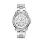 Juicy Couture Women's Pedigree Crystal Stainless Steel Watch - 1901048, Size: Medium, Silver