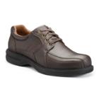 Croft & Barrow&reg; Gabel Men's Ortholite Bicycle-toe Dress Shoes, Size: 12 Wide, Med Brown