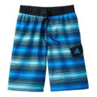 Boys 8-20 Adidas Energy Striped Board Shorts, Boy's, Size: S(8), Blue (navy)