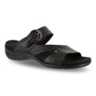 Easy Street Flicker Women's Sandals, Size: 7 Wide, Black