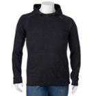 Big & Tall Fila Sport&reg; Fleece Hoodie, Men's, Size: 3xb, Black