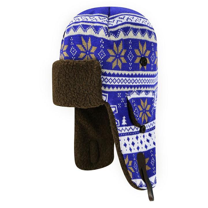 Adult Top Of The World Kentucky Wildcats Trapper Hat, Med Blue