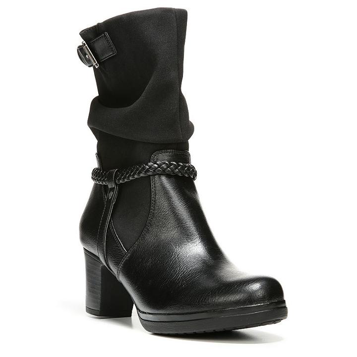 Lifestride Keynote Women's Heeled Boots, Size: Medium (7.5), Black
