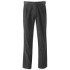 Men's Croft & Barrow&reg; Classic-fit Pleated Corduroy Pants, Size: 30x32, Grey