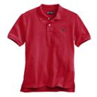Boys 4-7 Chaps Pique Polo, Boy's, Size: 4, Red