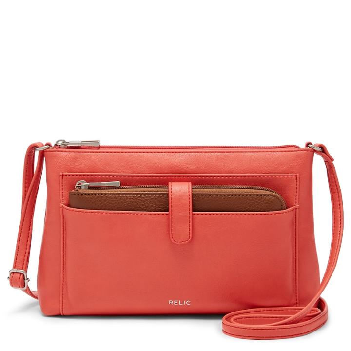 Relic Nora Crossbody Bag, Women's, Brt Red