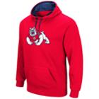 Men's Campus Heritage Fresno State Bulldogs Logo Hoodie, Size: Xl, Brt Red