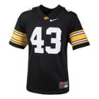 Boys 8-20 Nike Iowa Hawkeyes Replica Jersey, Size: L 14-16, Black