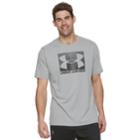 Men's Under Armour Boxed Sportstyle Tee, Size: Xl, Med Grey