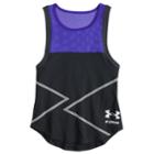 Girls 7-16 Under Armour She Plays We Win Fashion Tank Top, Size: Large, Black