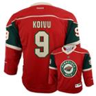 Reebok, Boys 8-20 Minnesota Wild Mikko Koivu Jersey, Boy's, Size: L-xl, Red