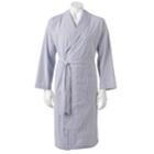 Men's Croft & Barrow&reg; True Comfort Stretch Robe, Size: S/m, Dark Blue