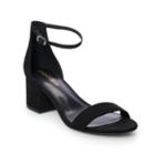 Madden Nyc Isabel Women's Block Heel Dress Sandals, Size: Medium (6.5), Oxford